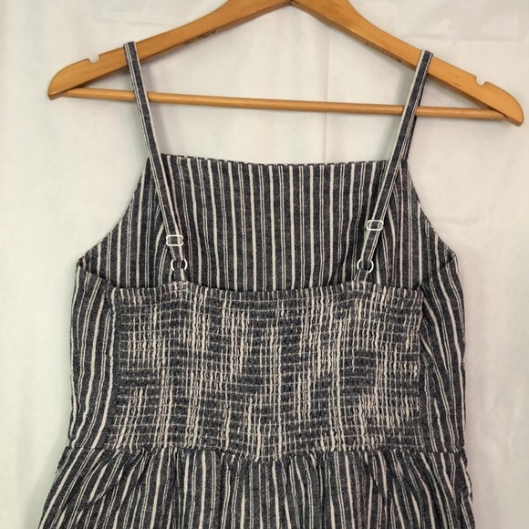 OLD NAVY Sleeveless Striped Linen-Blend Jumpsuit for Women Size M - Picture 8 of 12